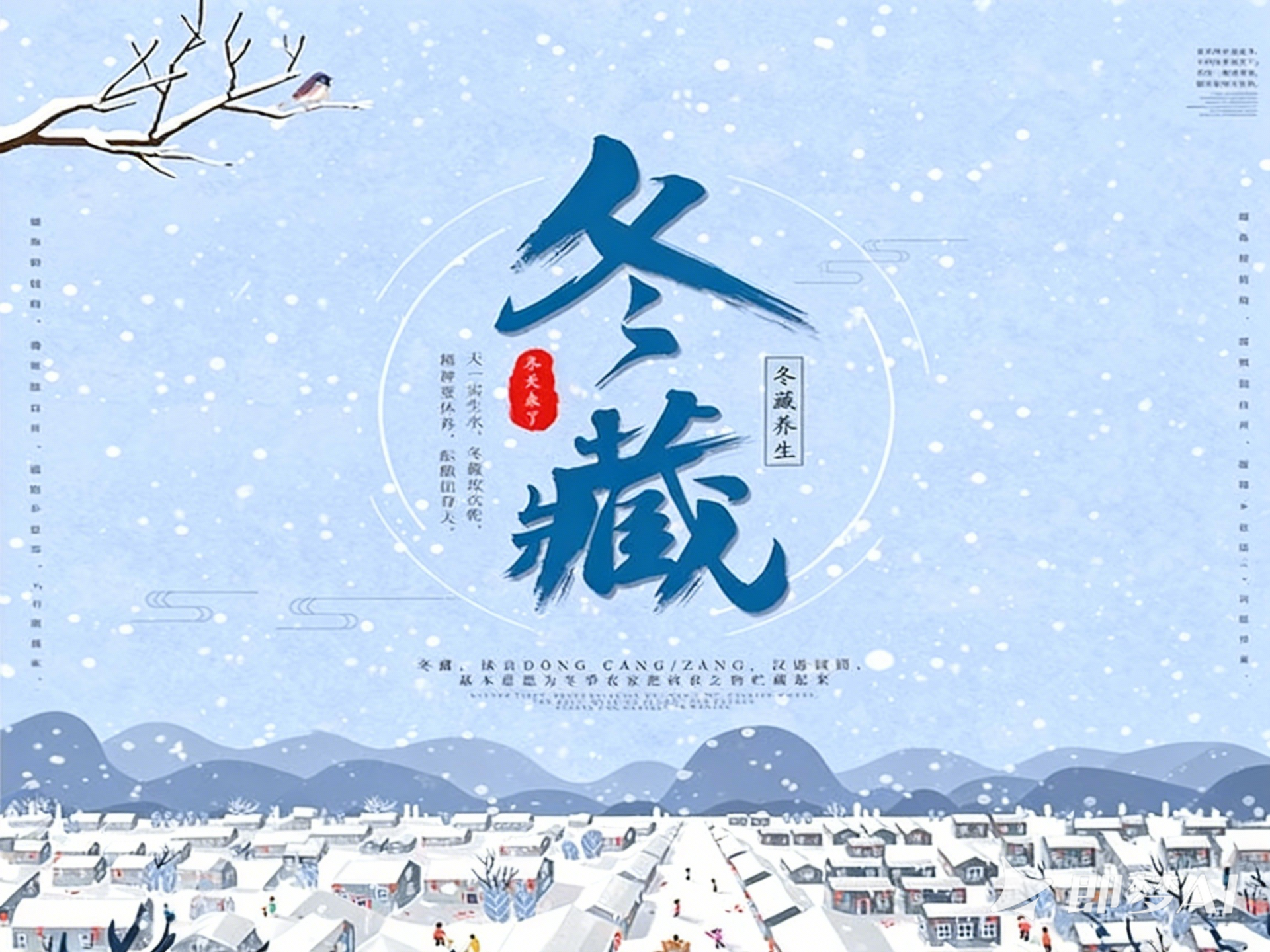 “冬藏”藏的到底是什么？